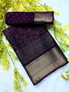 Tew Soft Bleck Dola Silk Sarees Best Wholesale Price In Surat